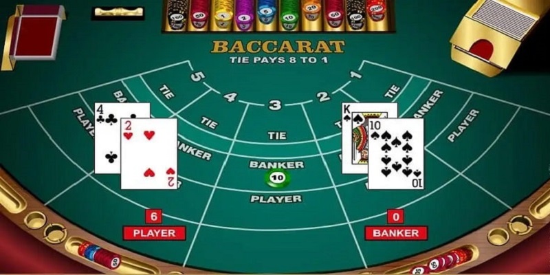 Banker và Player là 2 lựa chọn tỷ lệ thắng cao nhất trong trò chơi