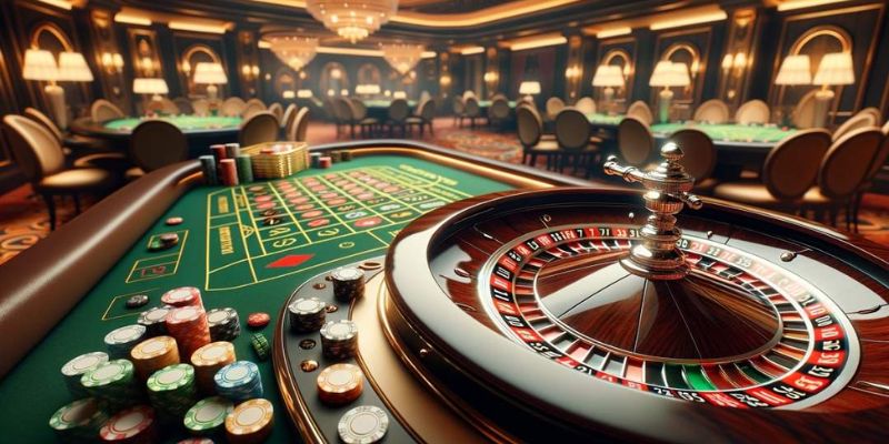 Tựa game roulette hấp dẫn