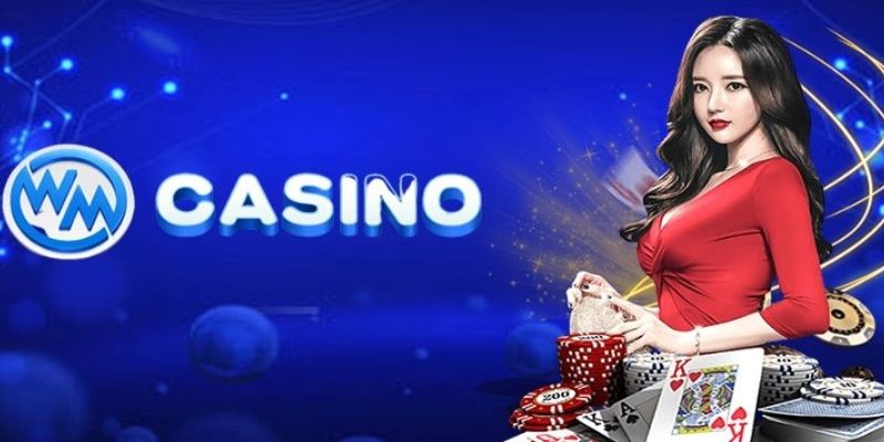 Giao diện WM Casino ấn tượng