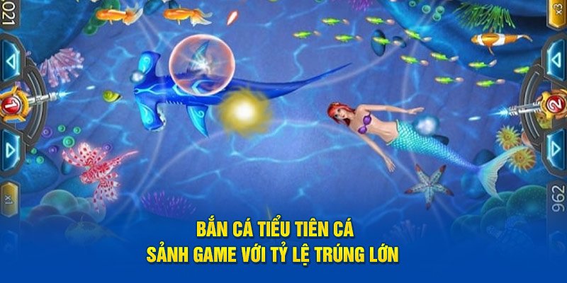 Những đặc điểm vượt trội của bắn cá tiểu tiên tại Betvisa