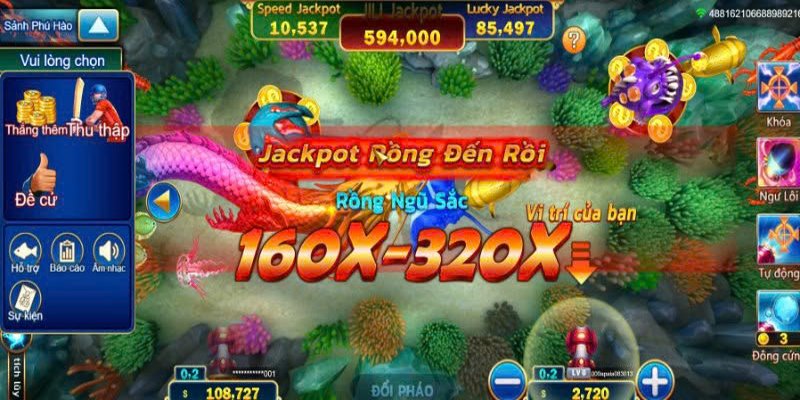 Jackpot Đánh Cá