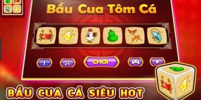 Chi tiết cách chơi bầu cua tôm cá tại Betvisa